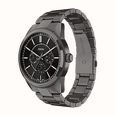Fossil Pearson 42mm Multifunction Gunmetal Stainless Steel Watch FS6187 - alternate view 7