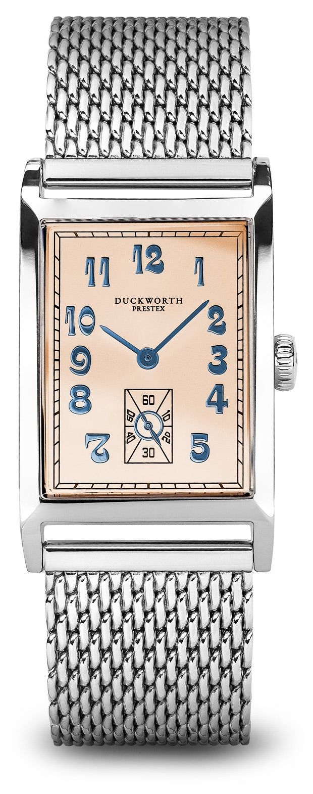 Duckworth Prestex D803-07-ST Centenary (24mm) Salmon Pink Watch