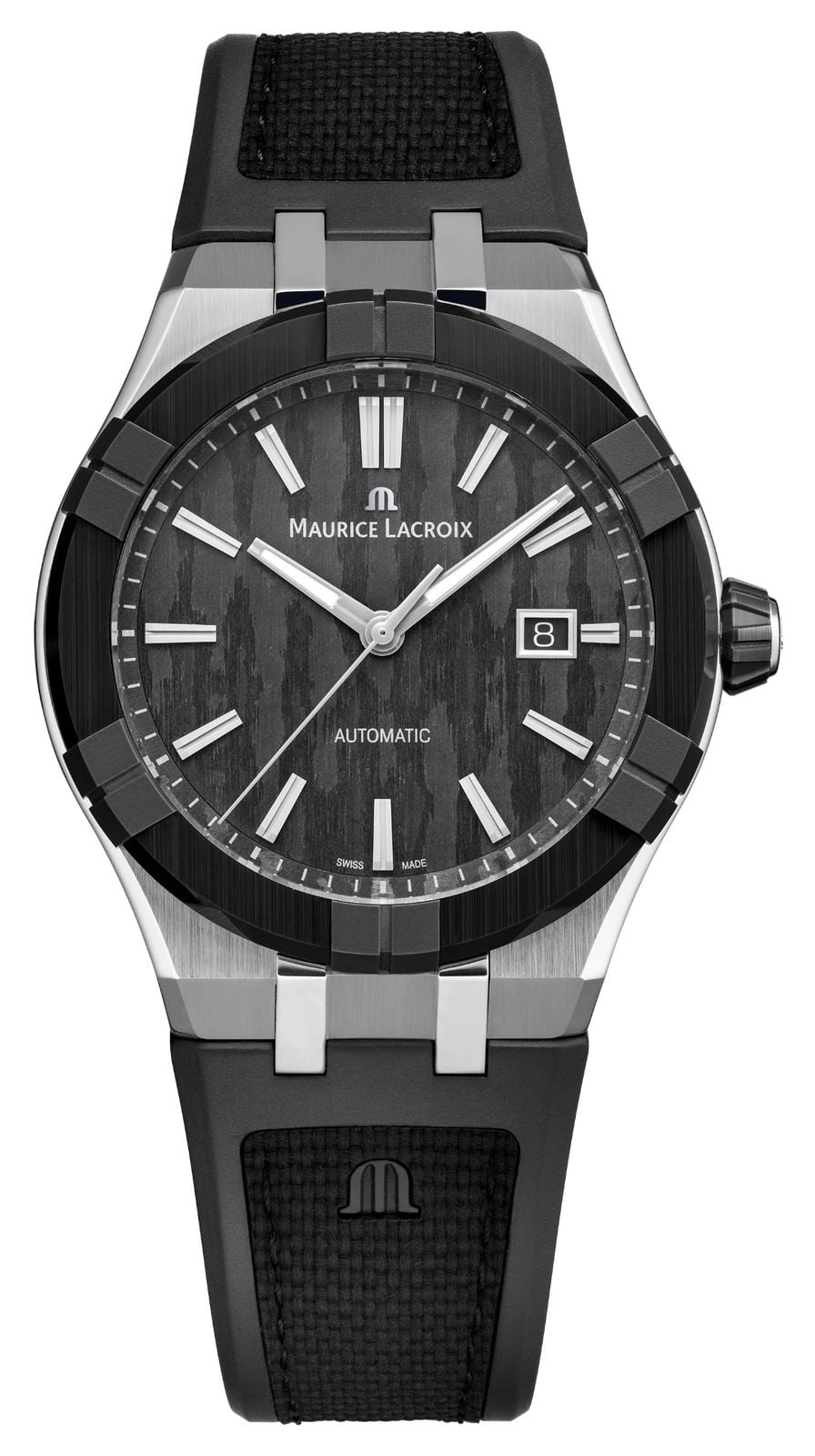 Maurice Lacroix AC6008-SSL20-330-2 AIKON-IC Automatic (43mm Watch