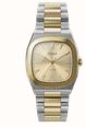 Timex Timex Quartz E Line 30mm Two-Tone Stainless Steel Bracelet TW6A00800