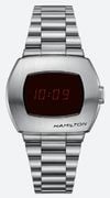 Customer picture of Hamilton American Classic PSR Digital Quartz (41mm) Black & Red Display / Stainless Steel Bracelet H52414130