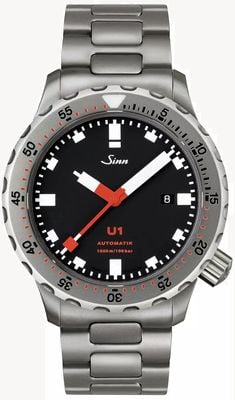 Sinn U1 TEGIMENT Metal Bracelet 1010.030 HLINK