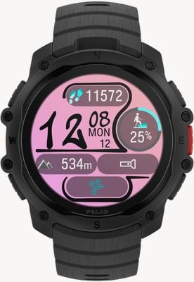 Polar Street X - AMOLED GPS Urban Sports Watch (45mm) Night Black Watch 900116713