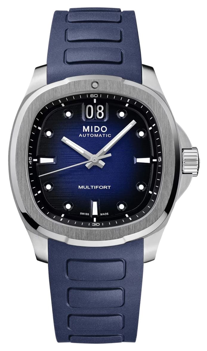 MIDO M0495261704100 Multifort TV Big Date Automatic (40mm) Watch