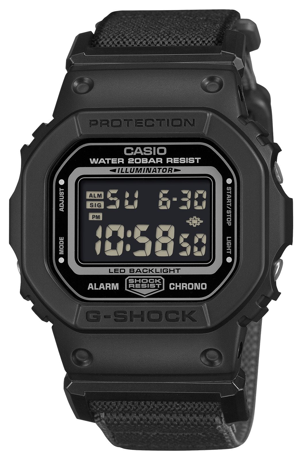 Casio DW-5600MNC-1ER G-Shock 5600 Series Alarm Chrono (42. Watch