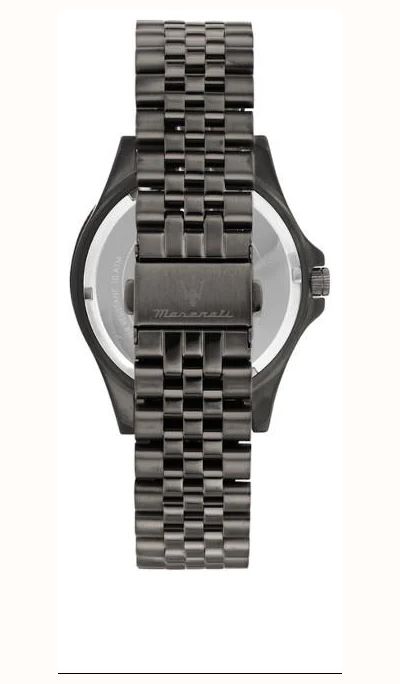 Maserati Dark Edition SORPASSO 42MM Chronograph Gun Metal Bracelet And Dial R8873654002 - alternate view 3