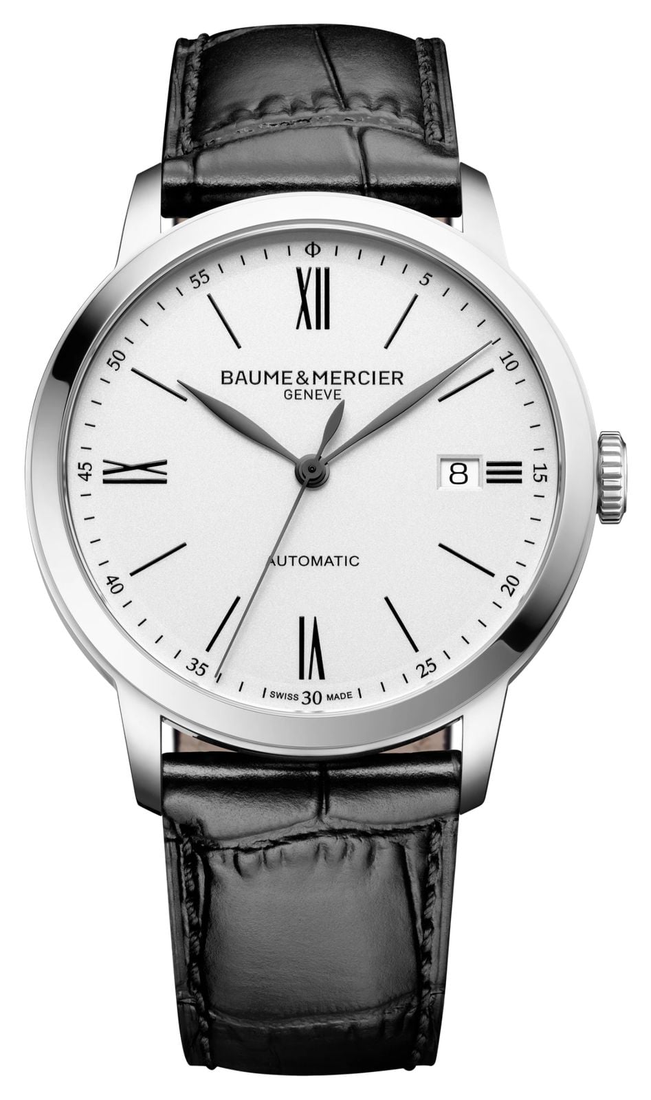 Baume & Mercier 10874 Classima Automatic (40mm) White Watch