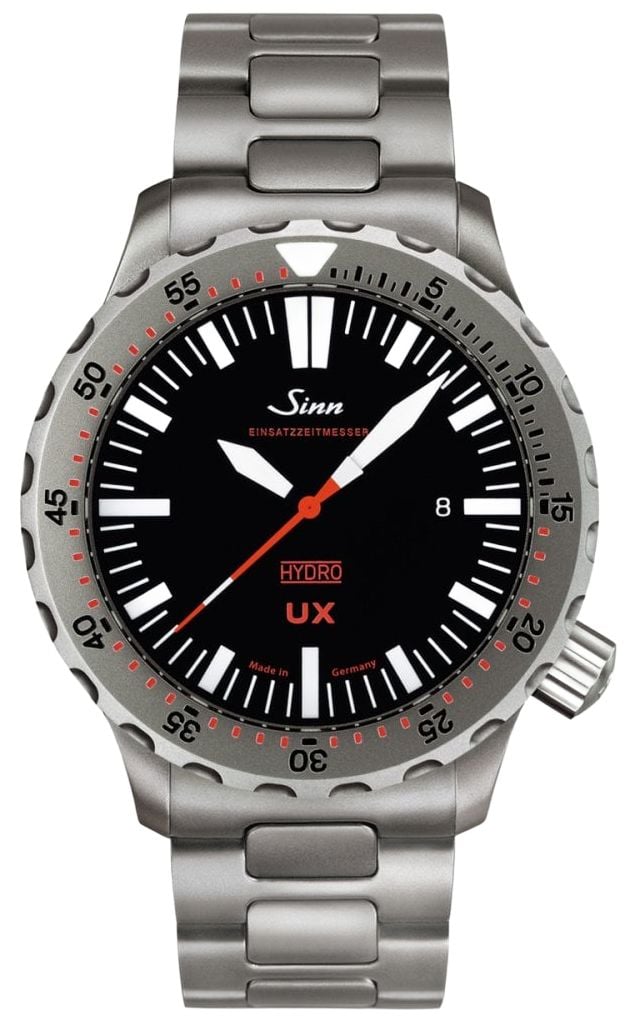 Sinn 403.040 H-LINK UX (EZM 2B) Mission Timer with TEGIMENT Watch