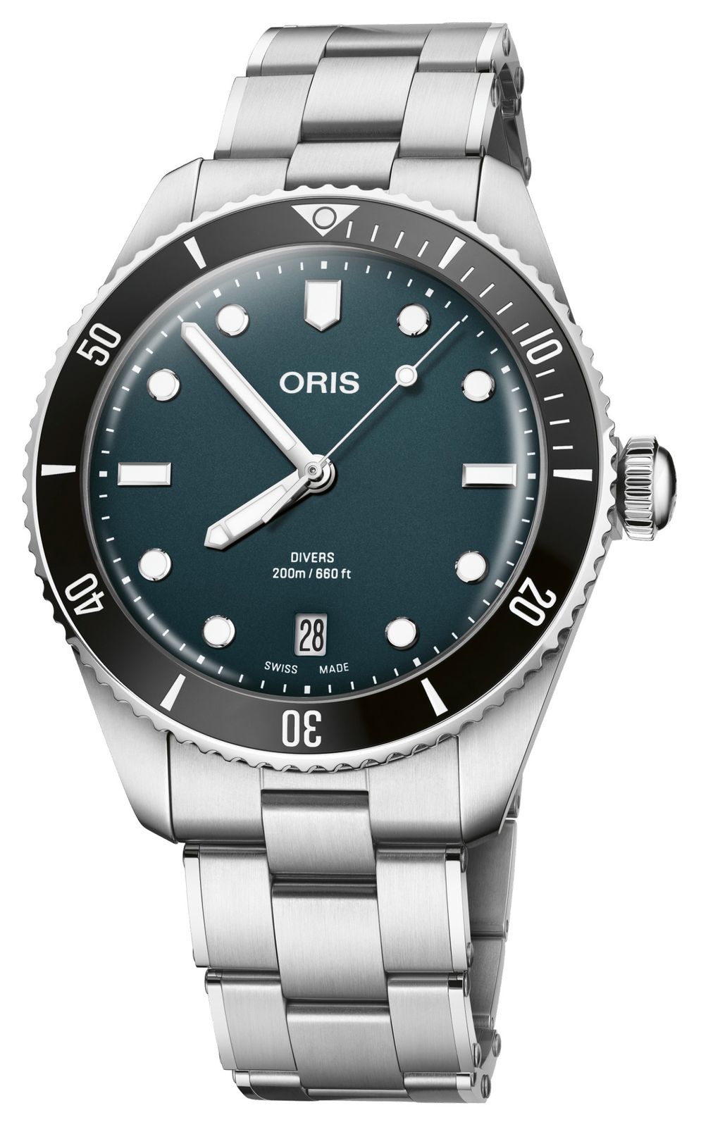 ORIS 01 733 7795 4055-SET Divers Date Automatic (39mm) Blue Watch