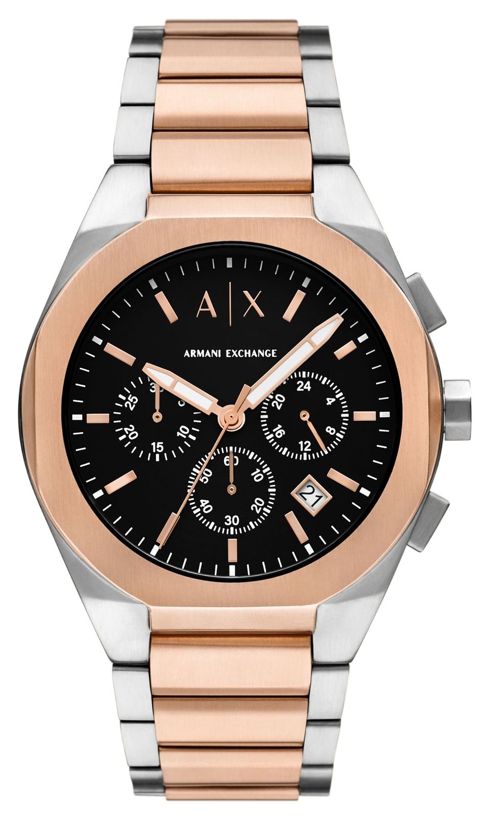 Armani Exchange AX4181 Quartz Chronograph (42mm) Black Dial Watch