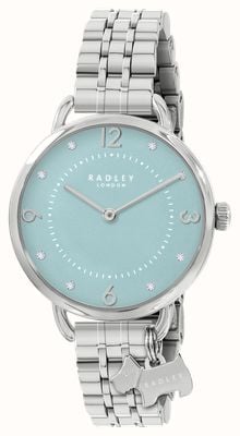 Radley Women's (32mm) Light Blue Dial / Stainless Steel Bracelet RY4635