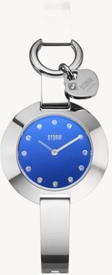 STORM STORMELE LAZER / Blue DiaL / Stainless Steel Bracelet 47572/LB