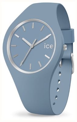 Ice-Watch ICE Glam Brushed Arctic Blue (40mm) Blue Dial / Blue Silicone Strap 020543