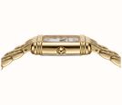 Herbelin Art Déco Quartz (17.8mm) Silver Guilloché Dial / Gold PVD Stainless Steel Double-Wrap Bracelet 17438BLP1N08 - alternate view 2
