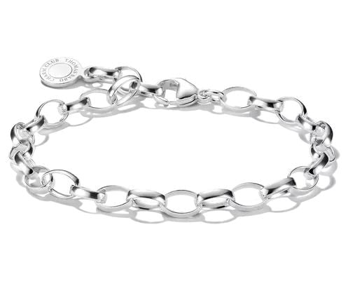 Thomas Sabo X0031-M02-21-L17 Charm Bracelet Premium Alloy Jewellery