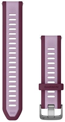 Garmin Quick Release Strap Only (20mm) Berry/Lilac Silicone 010-11251-AK
