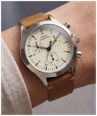 Timex WEEKENDER MAIN LINE 40mm Brown Leather Strap Watch TW2Y85000 - alternate view 5