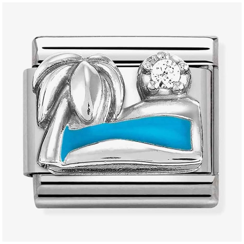 Nomination 330305/19 Classic Palm Beach & Ocean Charm Jewellery