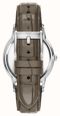 Emporio Armani Three-Hand Quartz (39mm) Grey Sunray Dial / Grey Leather Strap AR11823 - alternate view 2
