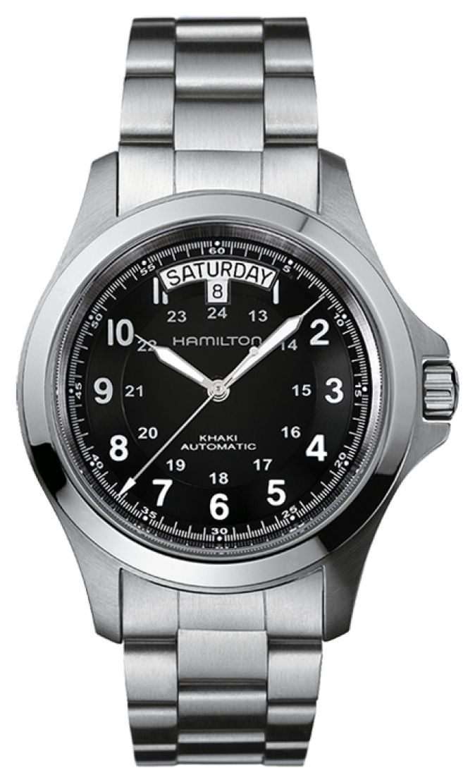 Hamilton H64455133 Khaki Field King Automatic (40mm) Black Watch