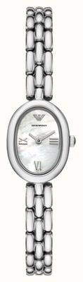 Emporio Armani Sinfonia (24mm) Mother-of-Pearl Dial / Stainless Steel Bracelet AR11720