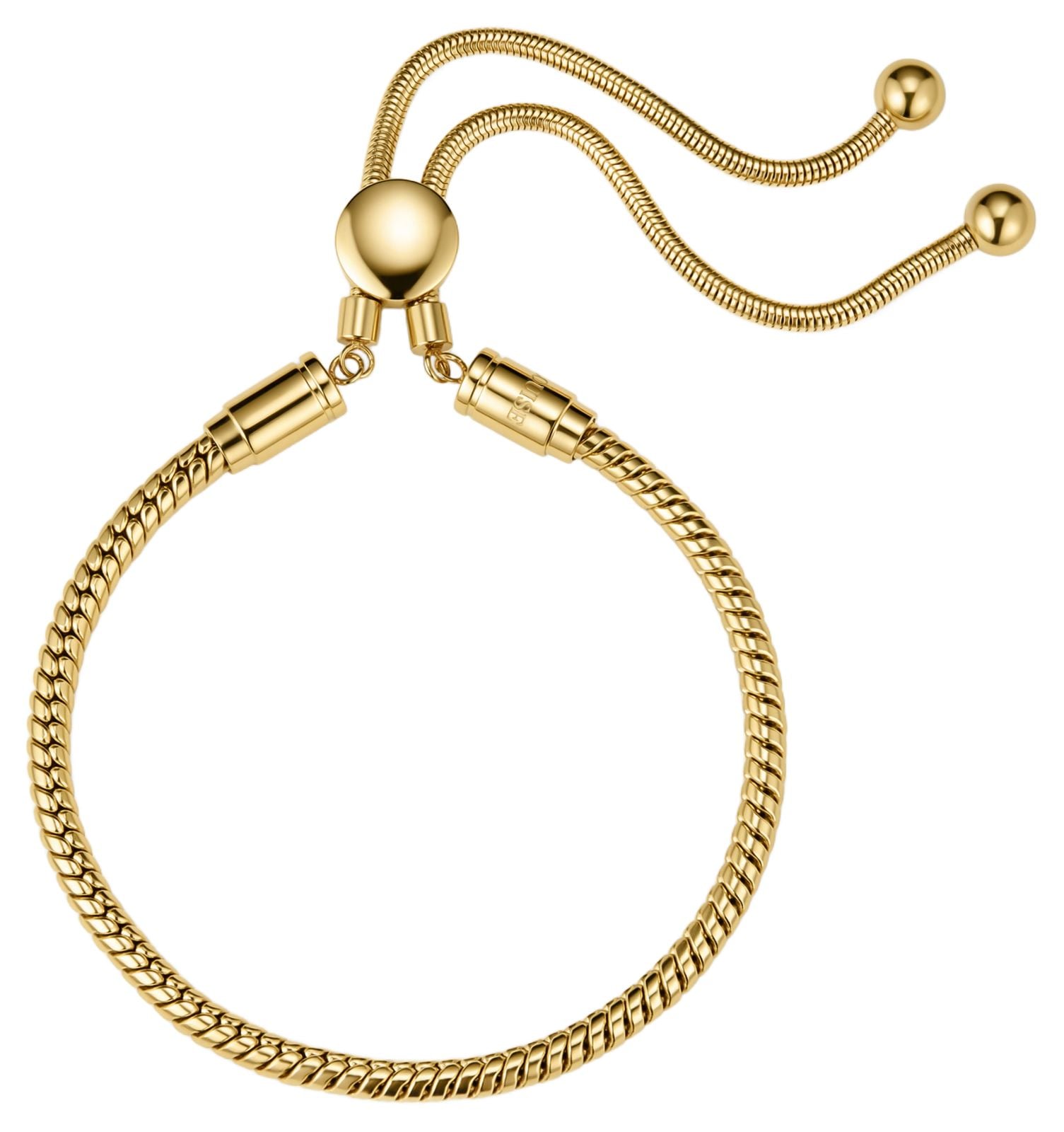 D.LOUISE SKB-63 Classic Friendship Gold Plated Bracelet Jewellery