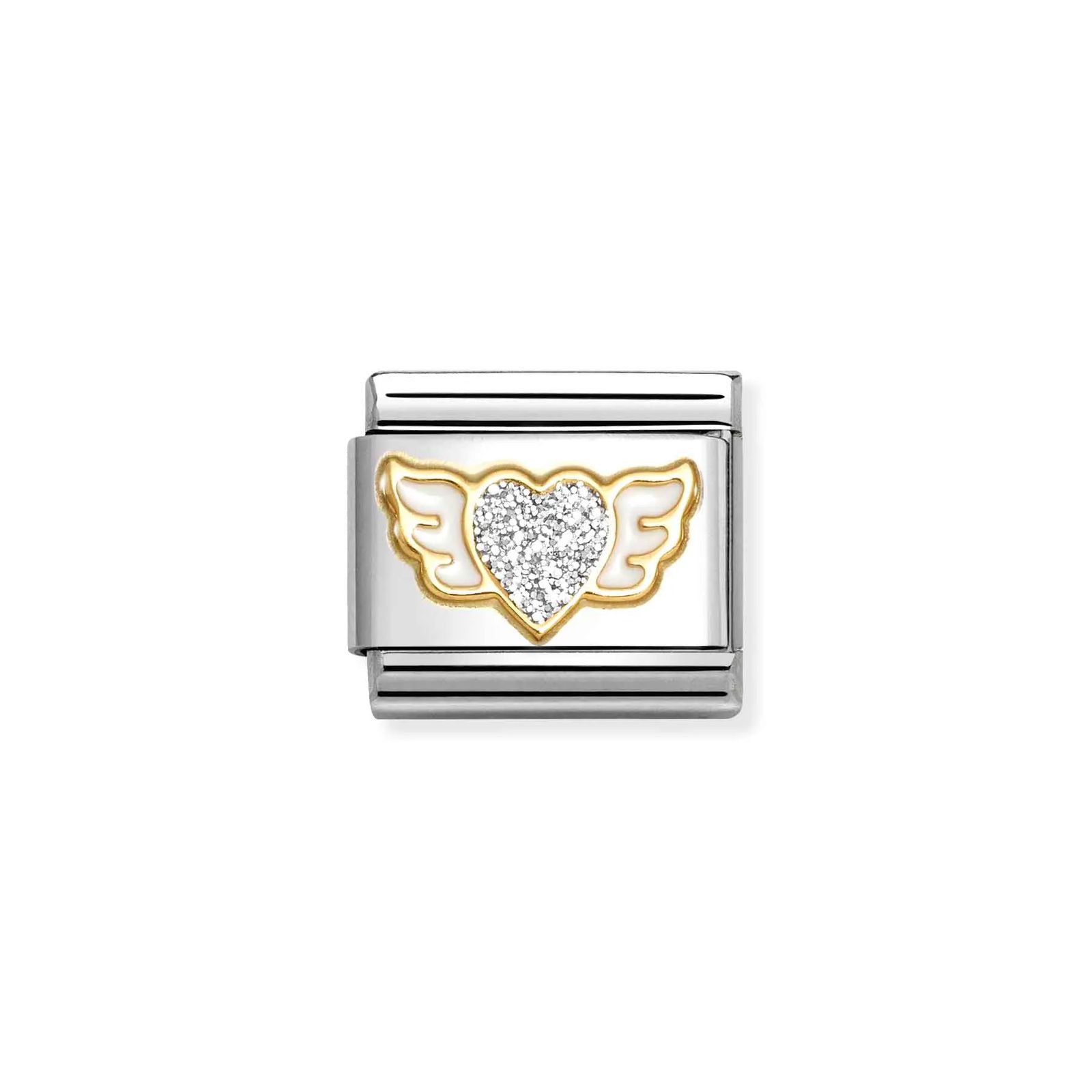 Nomination 030220/23 Composable Classic GLITTER SYMBOLS In Jewellery
