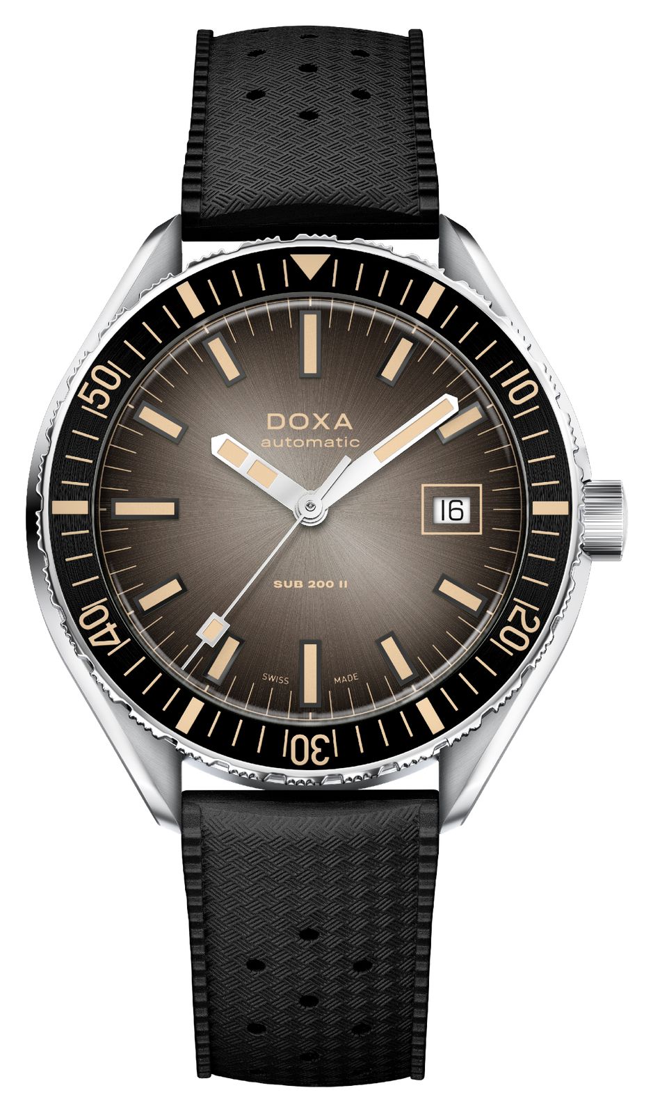 DOXA 795.10.101B.20 SUB 200 II Sharkhunter Vintage (44mm) Watch