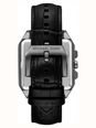 Michael Kors Hayes Square dial with chronograph Black Leather Strap Watch MK9299 - alternate view 2