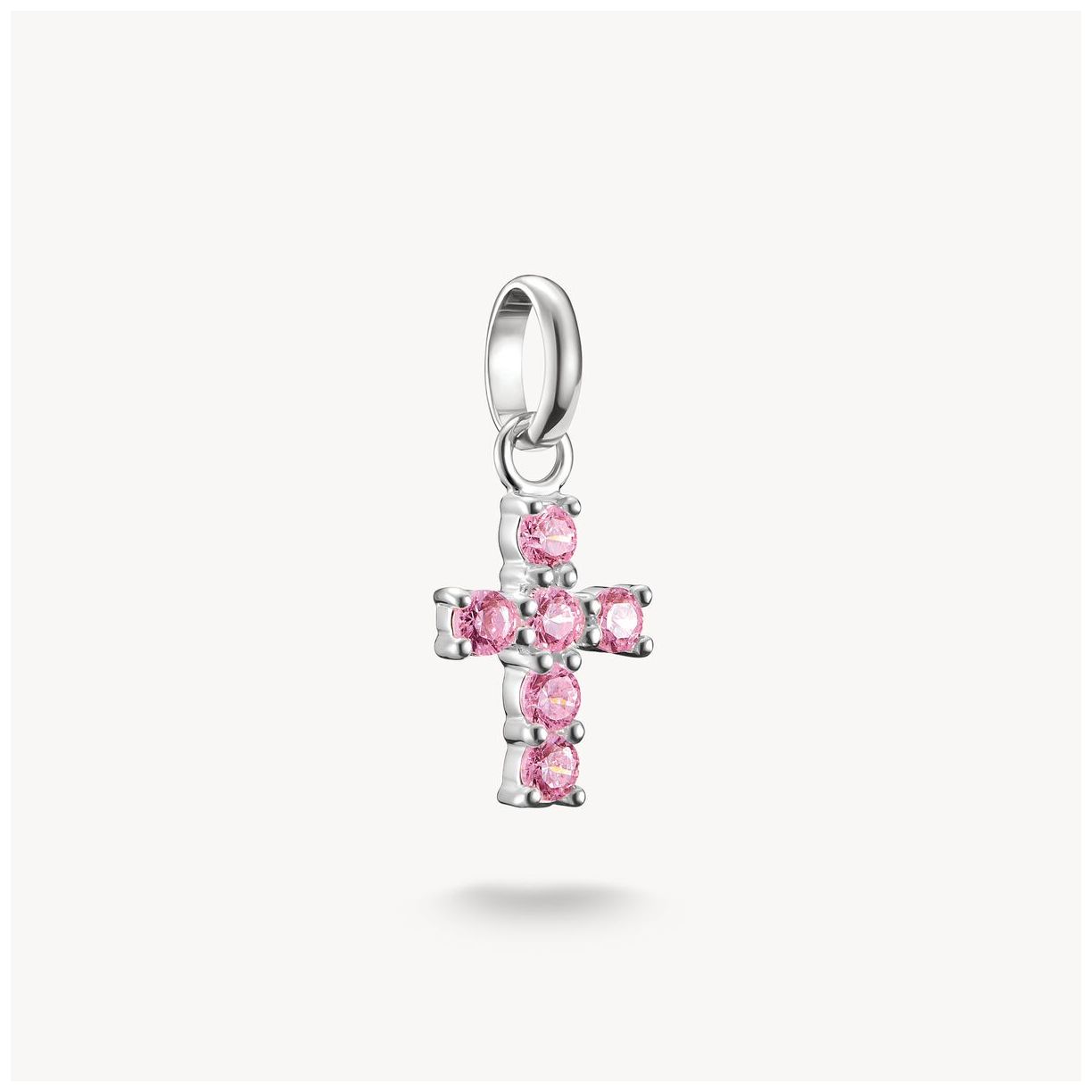 Thomas Sabo CC1206-051-9 Silver Cross Charm Pendant with Jewellery