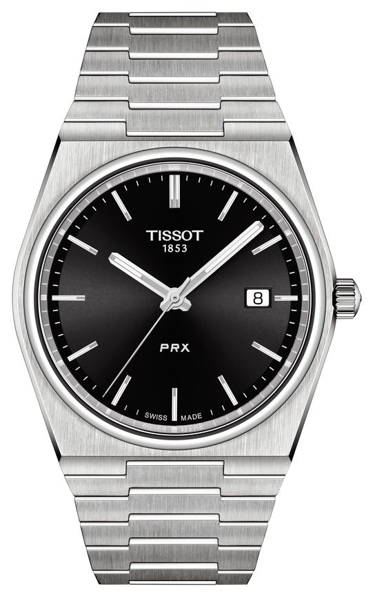 Tissot T1374101105100 PRX Quartz (40mm) Black Sunray Dial / Watch
