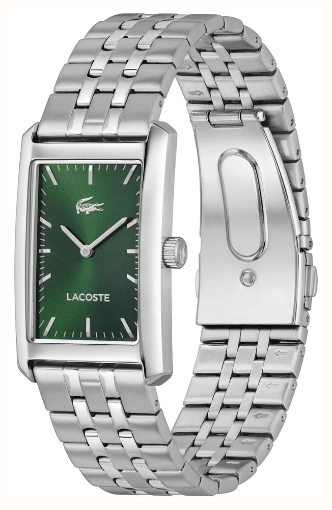 Lacoste Santiago Green Dial Stainless Steel Watch 2011529 - alternate view 2