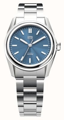 HTD Tennis Chic Automatic (37mm) Blue Dial / Stainless Steel Bracelet T23S01_C