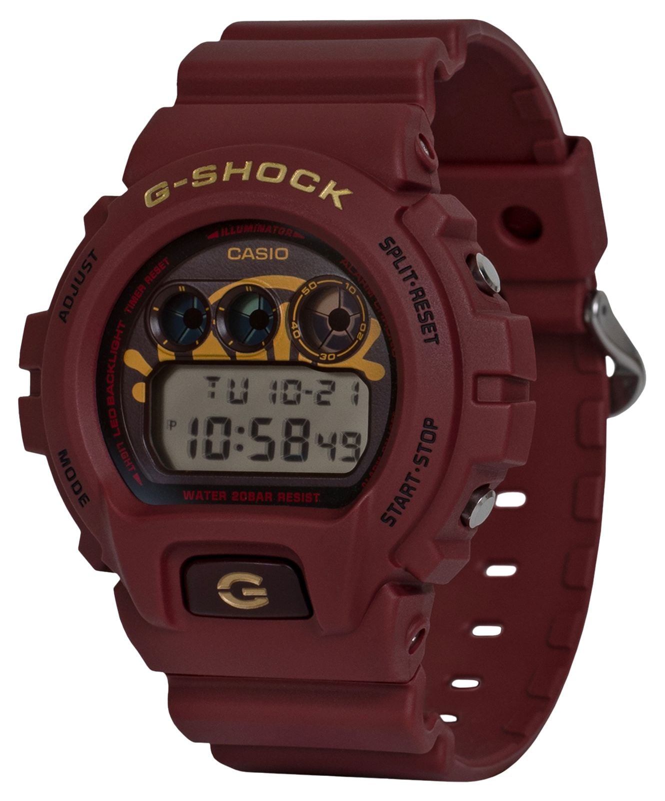 Casio DW-6900CC25-4ER G-Shock x SYNA - Central Cee Limited Watch