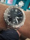 Customer picture of Sinn U18 Submarine Steel Limited Edition (44mm) Blue Dial / Stainless Steel H-Link Bracelet 1028.010