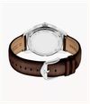 Fossil Multifunction Brown Leather Watch and Bracelet Gift FS6226SET - alternate view 4
