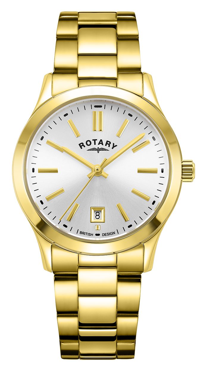 Rotary LB05523/06 Contemporary Quartz (30mm) Silver Dial / Watch