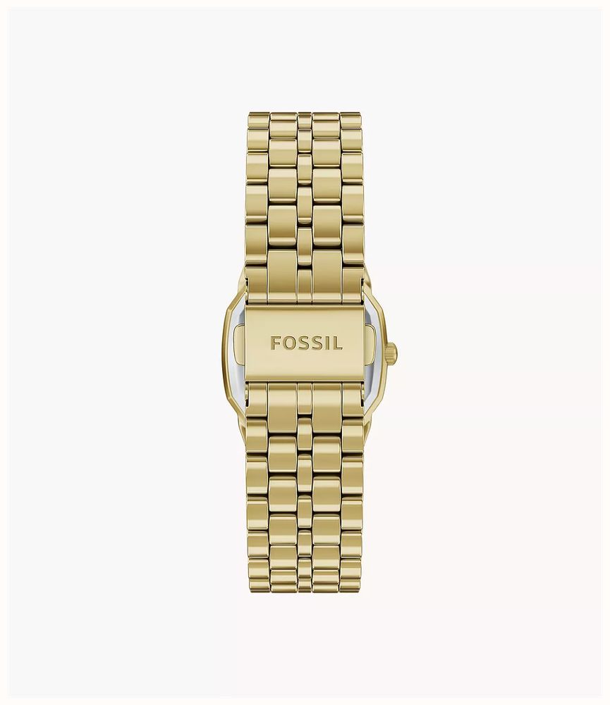 Fossil Harlow 27 mm Three-Hand Gold-Tone Stainless Steel ES5511 - alternate view 2
