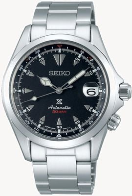 Seiko Prospex Men's Automatic Mechanical Alpinist | Stainless Steel Bracelet SPB117J1