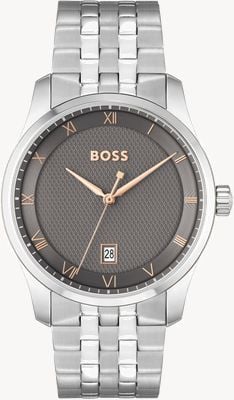 BOSS Principle (41mm) Grey Dial / Stainless Steel Bracelet 1514116