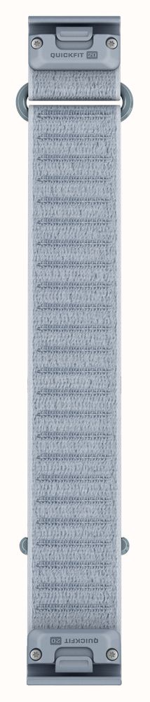 Garmin QuickFit Bands (20mm - Long) Coastal Blue ComfortFit Fabric - Strap Only 010-14506-17 - alternate view 2