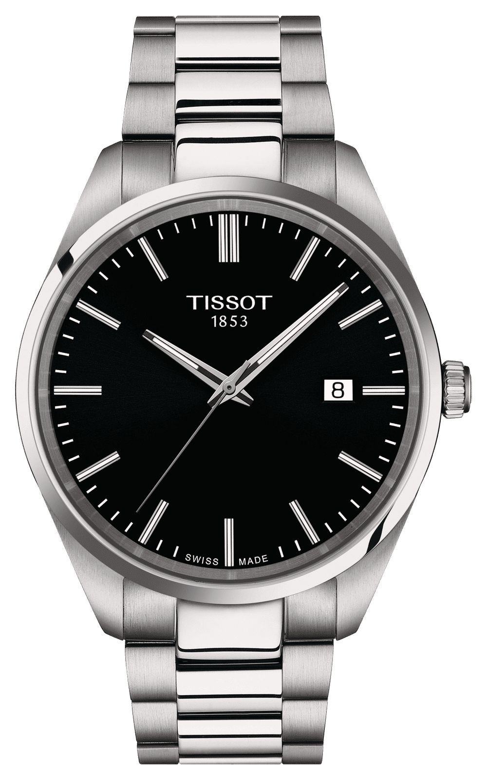 Tissot T1504101105100 Men’s PR 100 (40mm) Black Dial / Watch