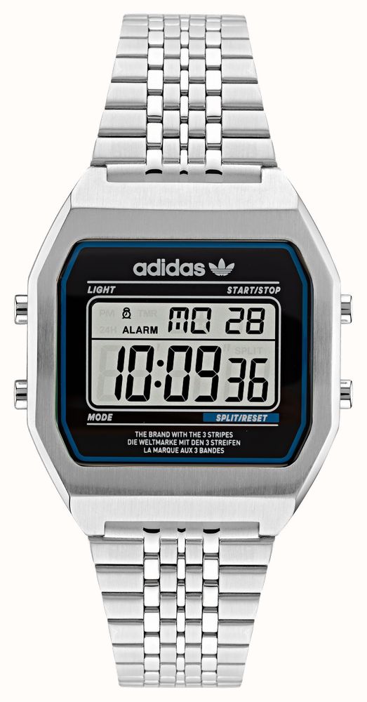 Adidas black digital watch online