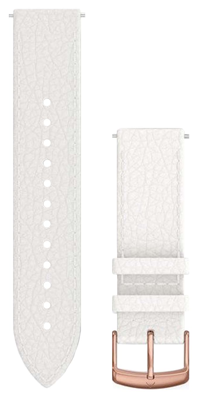Garmin 010-12691-0B Quick Release Strap (20mm) White Italian Watch