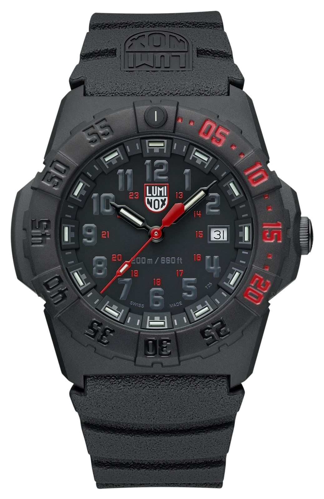 Luminox XS.3565 Navy Seal 3550 Series (44mm) Black Dial / Watch