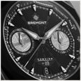 Bremont Supernova Chronograph Hawking Edition (41mm) Black Galvanic Metal Dial / Black Steel Bracelet SN41-CHR-DLC-HWK-B - alternate view 5