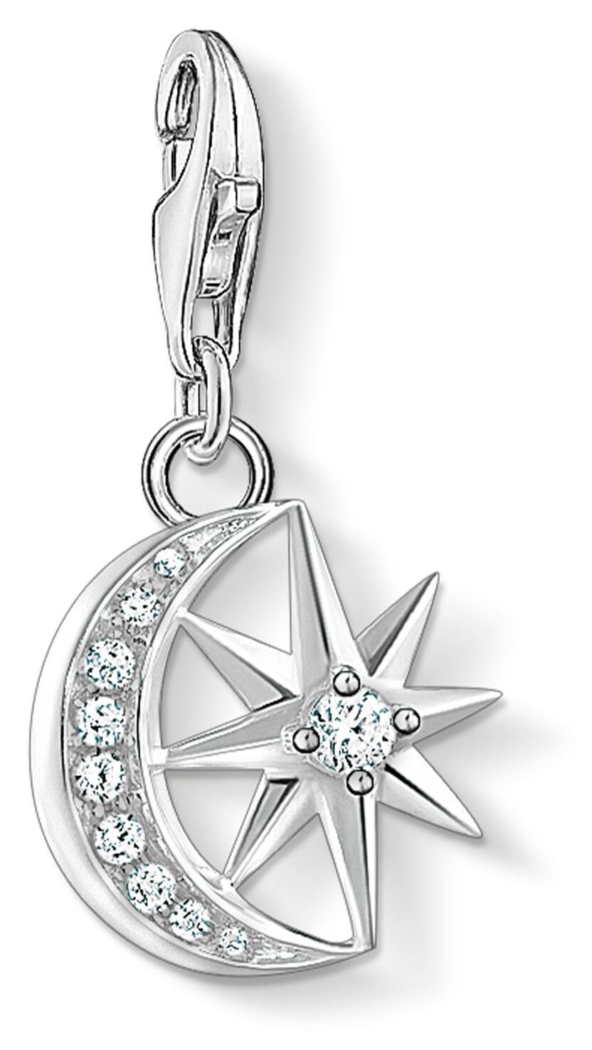 Thomas Sabo 1794-051-14 Charm Pendant Star & Moon | 925 Jewellery