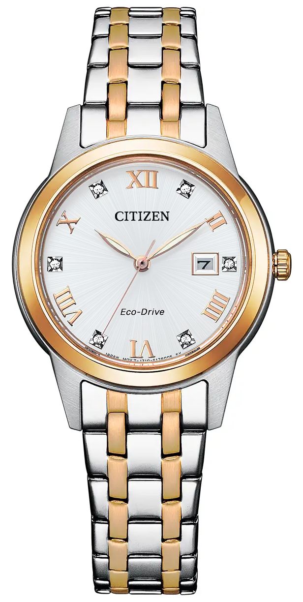 Citizen FE1246-85A Eco-Drive Silhouette Crystal (29mm) Watch