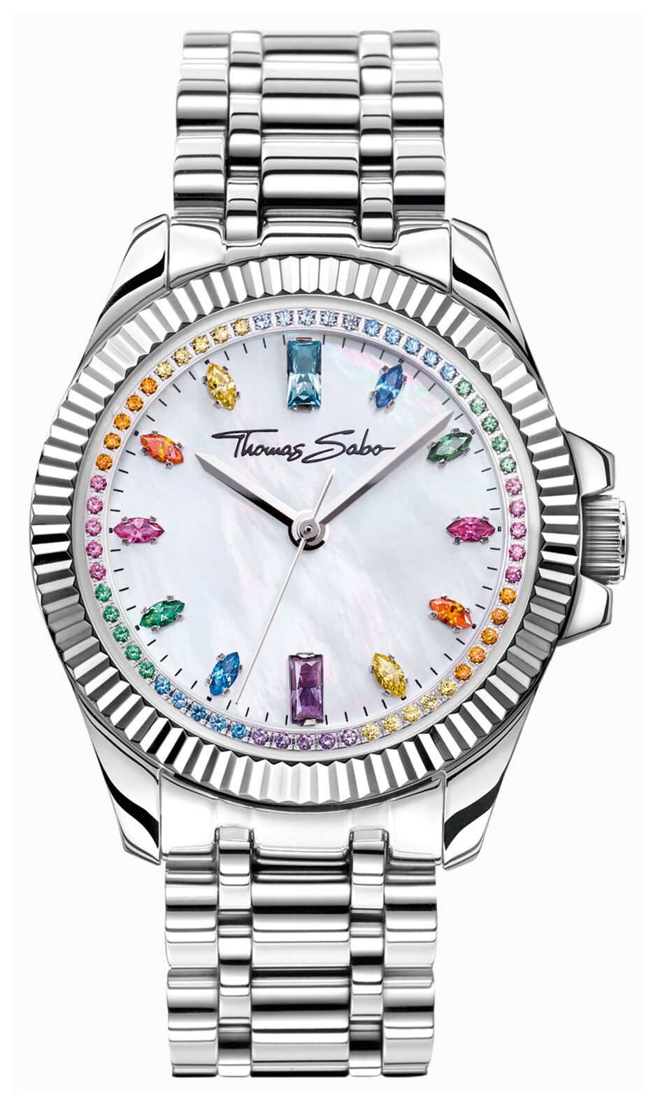 Thomas Sabo WA0394-201-201-33 Women's Divine Rainbow (33mm) Watch