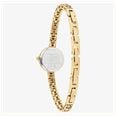 Coach Ladies Iris Gold Dial Golden Tennis Bracelet 14504723 - alternate view 3